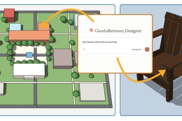 SketchUp AI design assistant concept