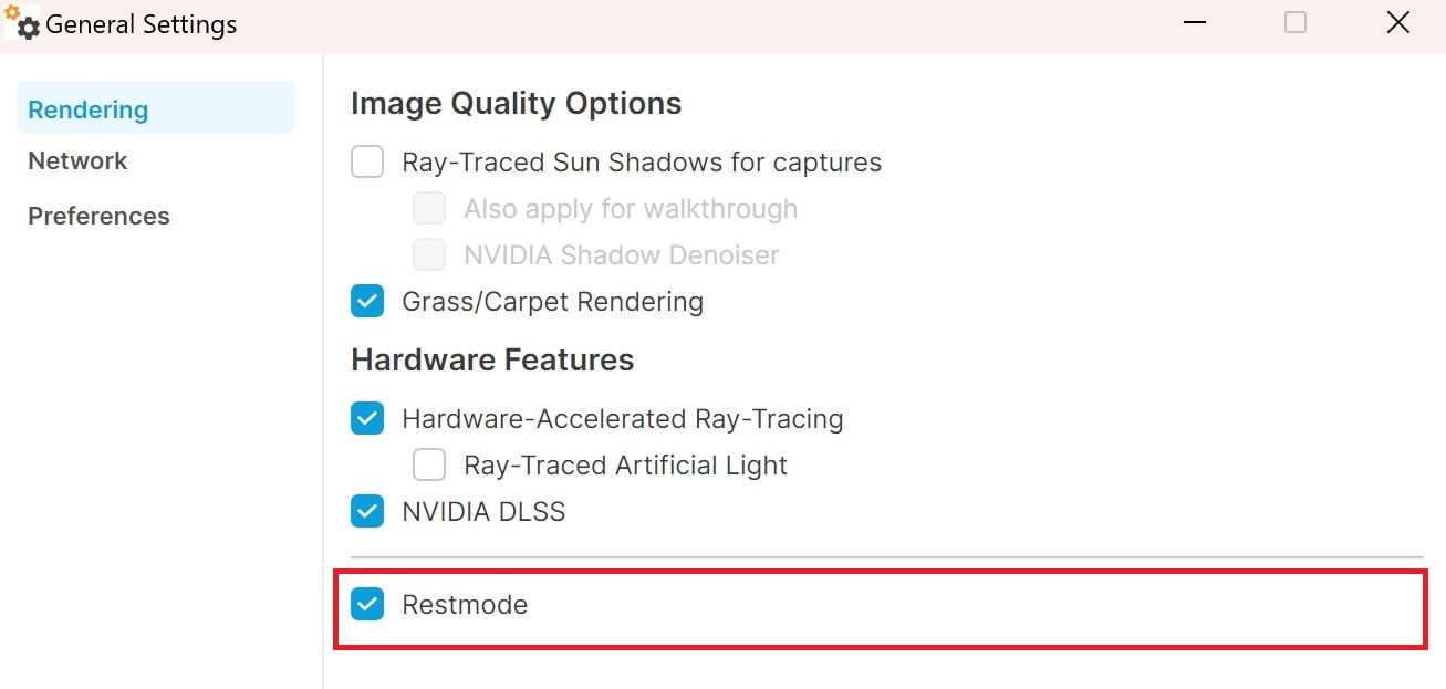 Enscape_AssetLibrary_Resmode_GeneralSettings.jpg