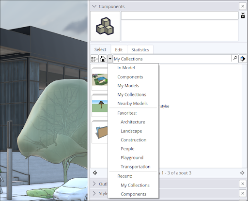 components-tray-my-collections-dropdown.png