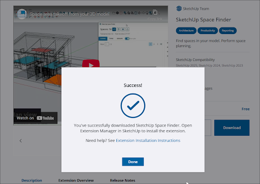 extension-warehouse-download-extension-success.png