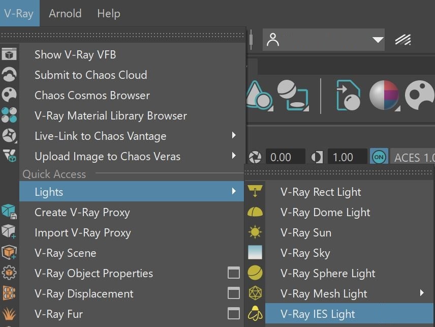 VMAYA_IESLight_UI_VRayMenu.jpg