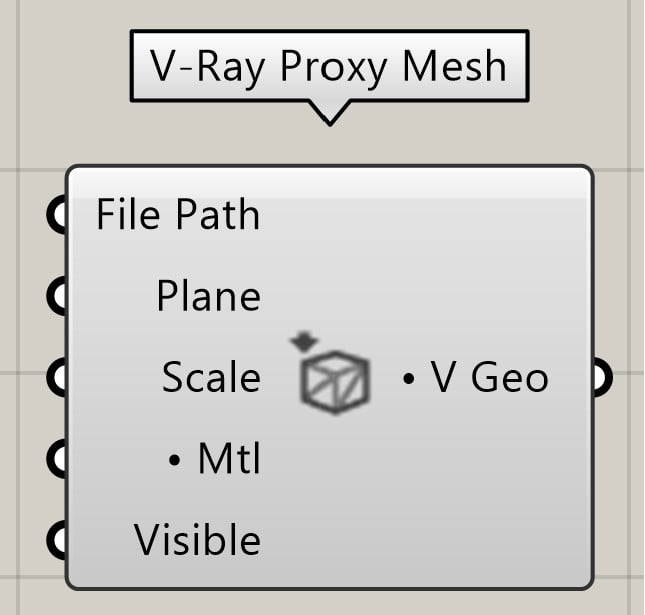 Rhino8_VRay6.2.2_GH_ProxyMesh_Parameters