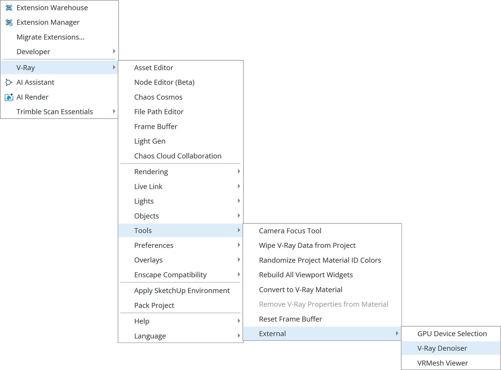 SketchUp_VRay7.3.1_DenoiserTool_UIpath.png