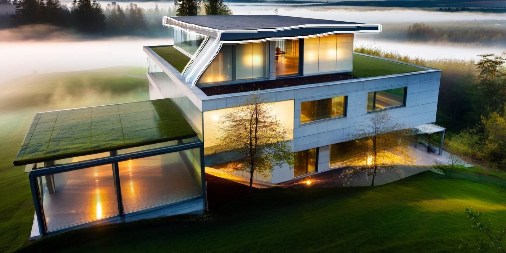 House extension concept visualised with Veras AI