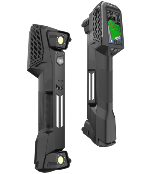 HandySCAN MAX large-part 3D scanner, left side view