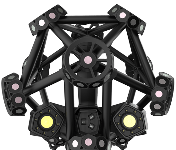 MetraSCAN BLACK 2 optical CMM 3D scanner