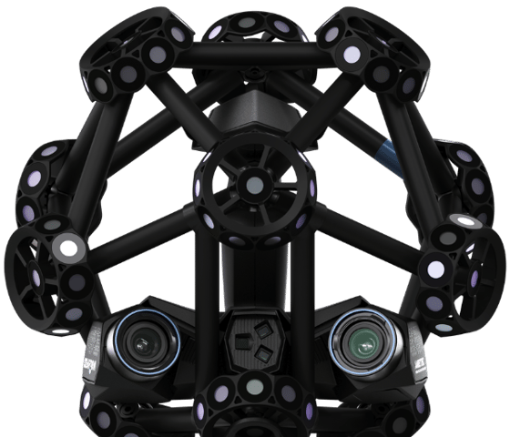 MetraSCAN BLACK+ Elite optical CMM 3D scanner