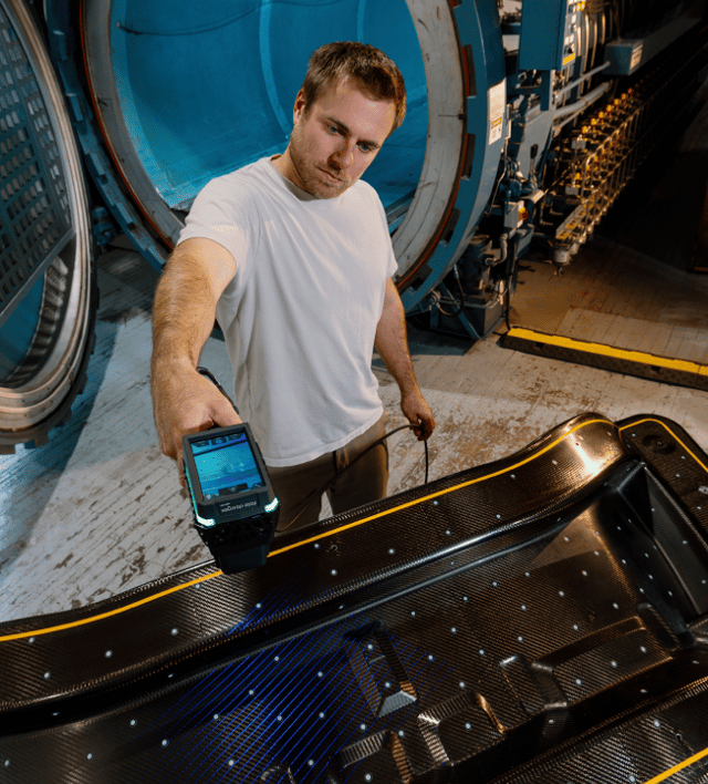 Scanning a part during product development