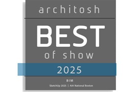 Architosh 2025 award badge