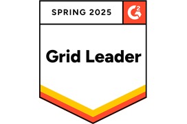 G2 Grid Leader 2025 award badge