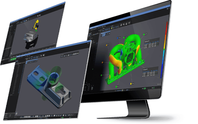 Creaform Metrology Suite software modules