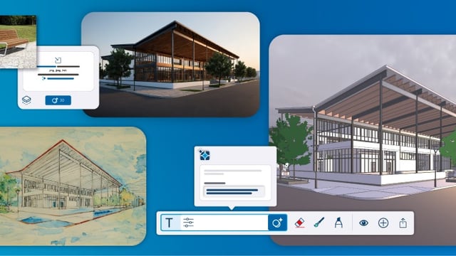 AI-assisted modelling in SketchUp