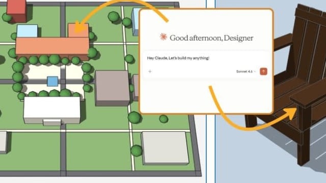 SketchUp AI design assistant concept