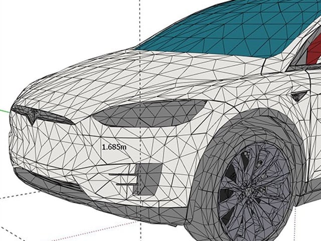 Skimp simplifying a detailed model for SketchUp