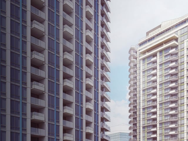 Detailed architectural model open in SketchUp for an educator-led design class