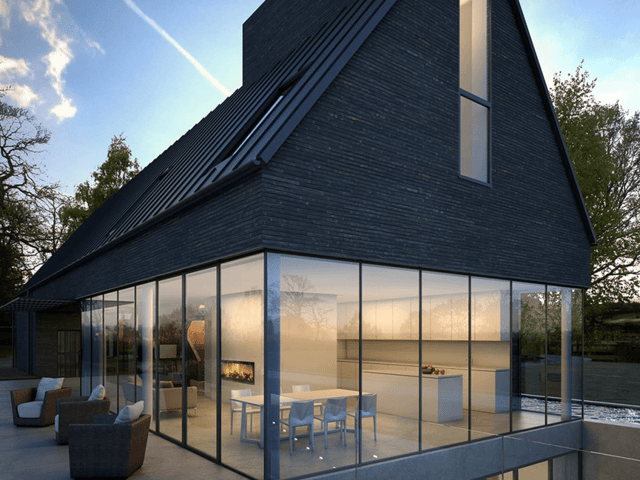 Waters End house by Assembly Studios, rendered with V-Ray