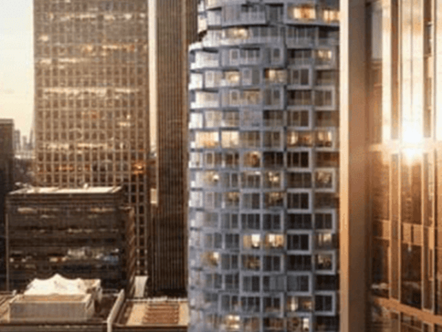 Canary Wharf by Uniform, rendered with V-Ray