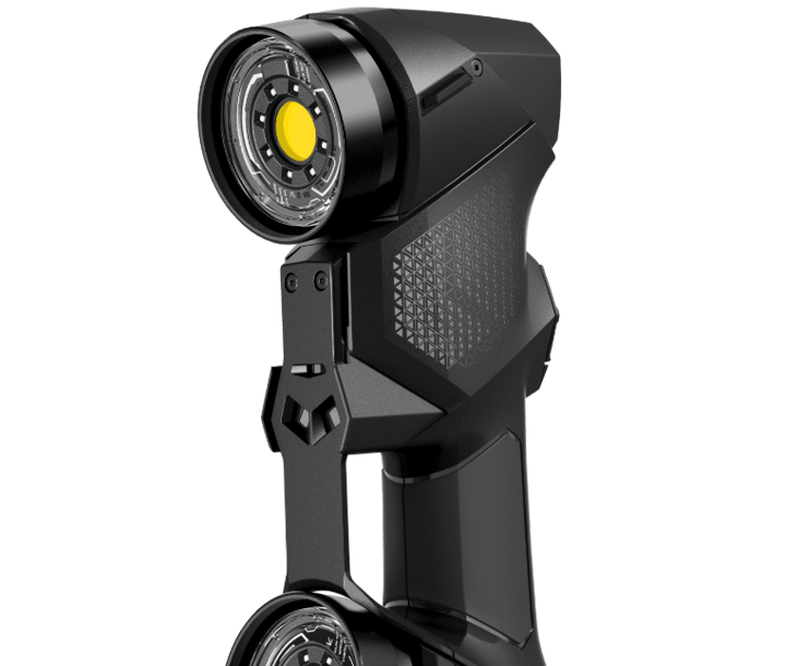 HandySCAN BLACK Elite portable 3D scanner, right side view