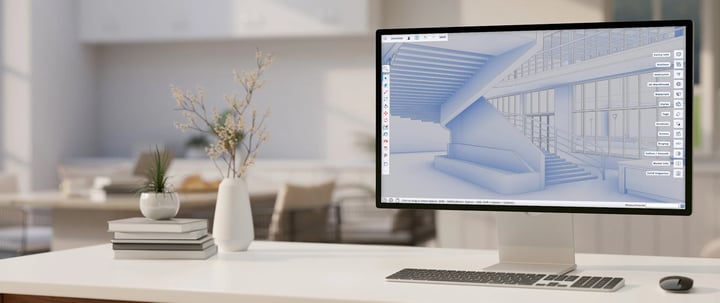 A design created in SketchUp