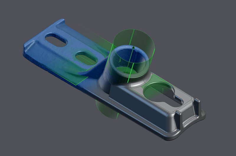 Creaform Metrology Suite scan-to-CAD module