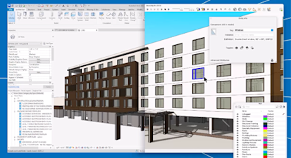 Revit importer comparison in SketchUp 2025