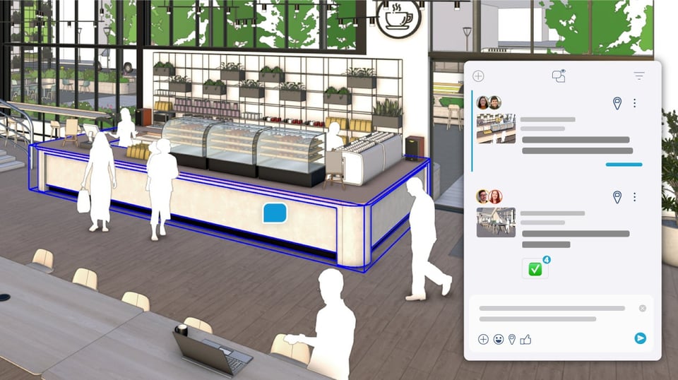 Model comments and collaboration in SketchUp Pro