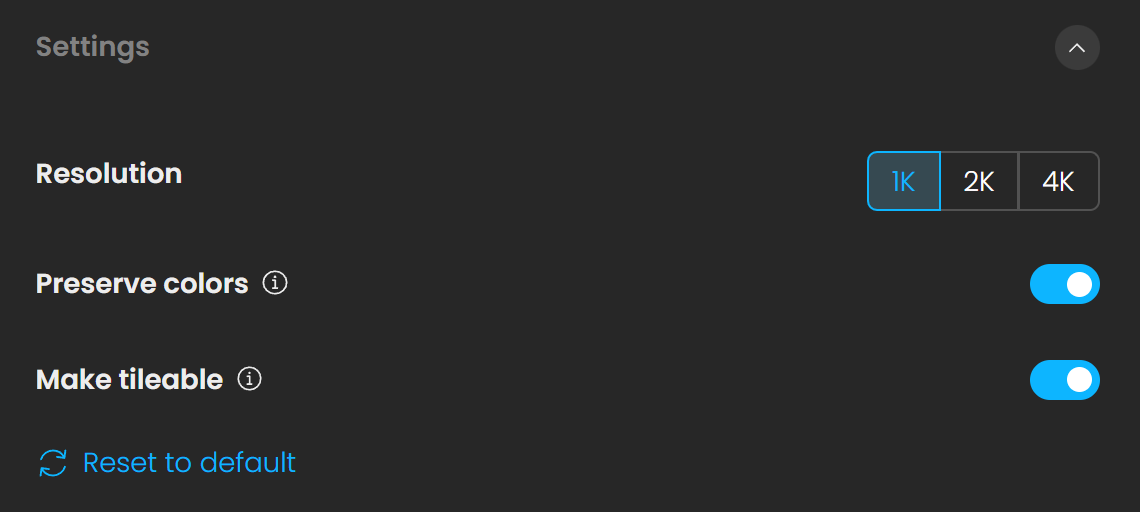 Cosmos_MatGen_Settings.png