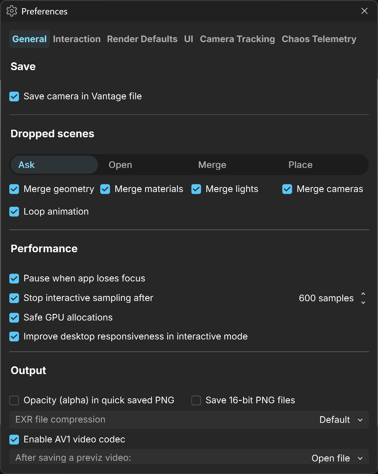 Vantage_Edit_Preferences_General.png