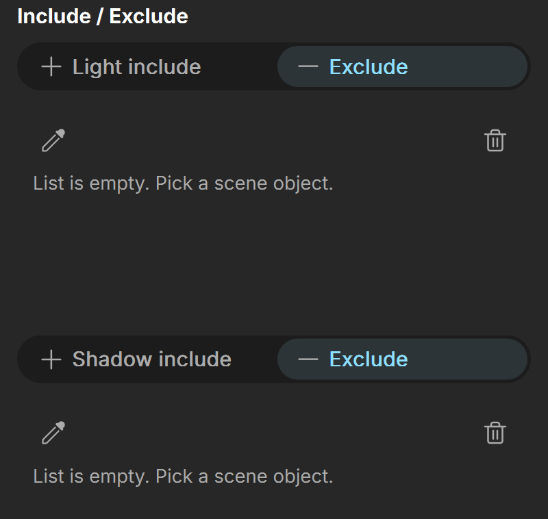 Vantage_RectLight_IncluldeExclude_Lists.png