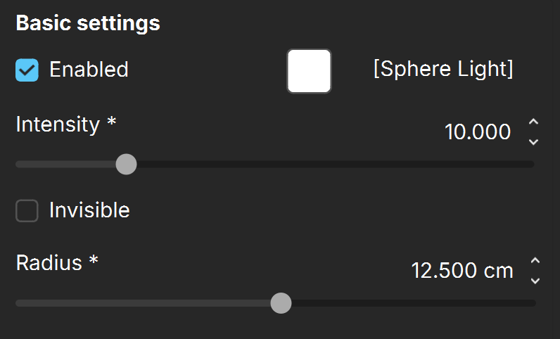 Vantage_SphereLight_Basic