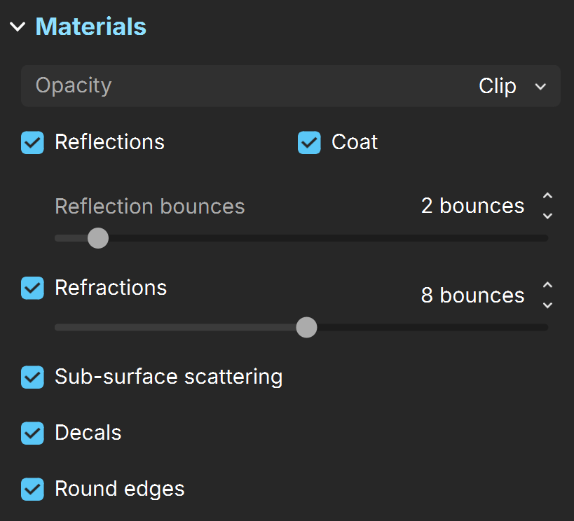 Vantage3.2_RenderSettings_Materials_Basic.png