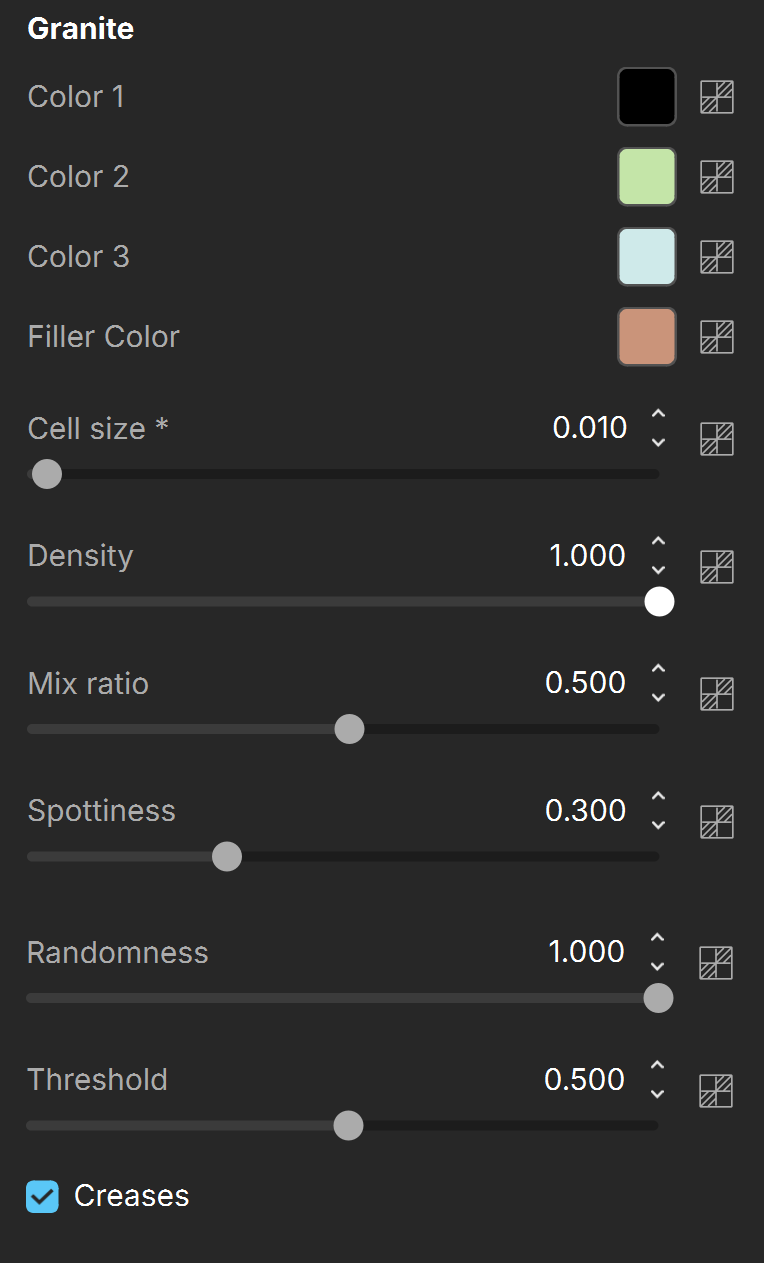 Vantage3_Granite_Parameters.png