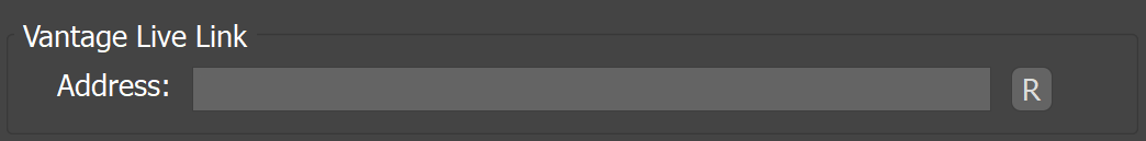 Coarona15_RenderSetup_SystemSettings_VantageLIveLink.png