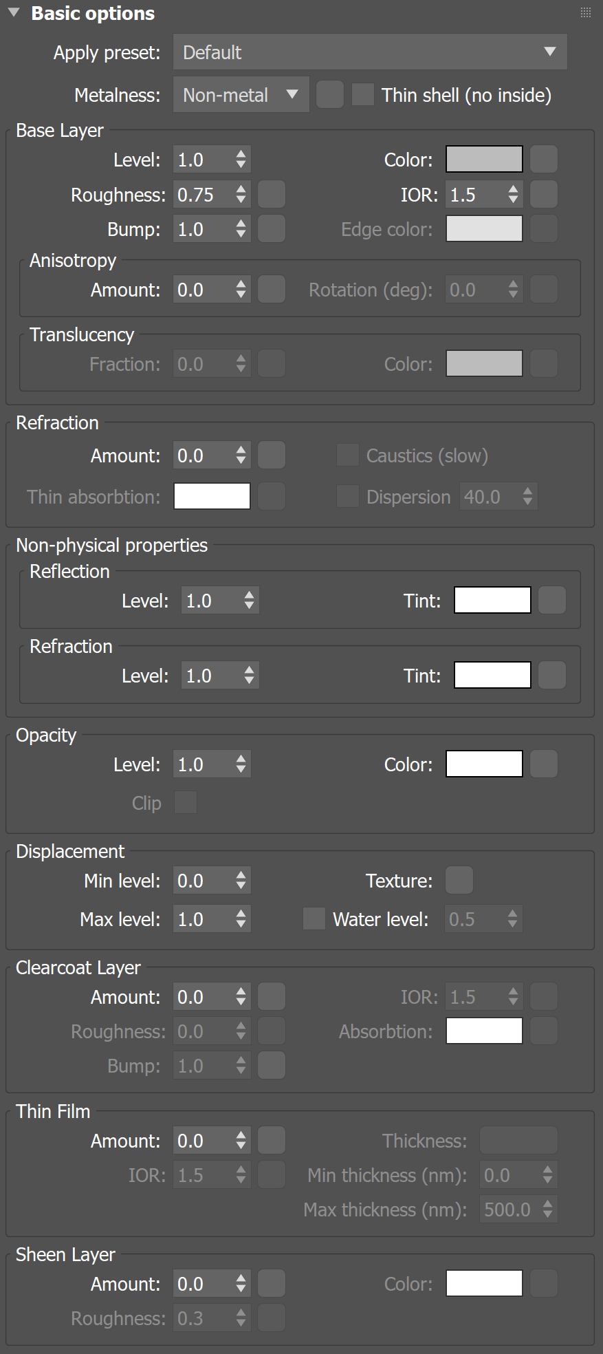 CoronaPhysicalMtl-Options.png