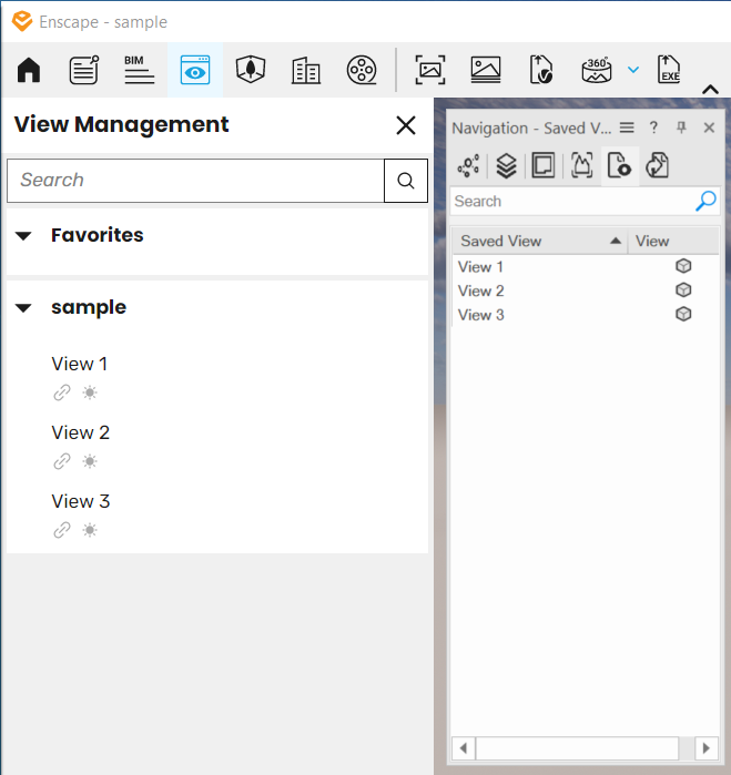 Enscape_Vectorworks_Management.png