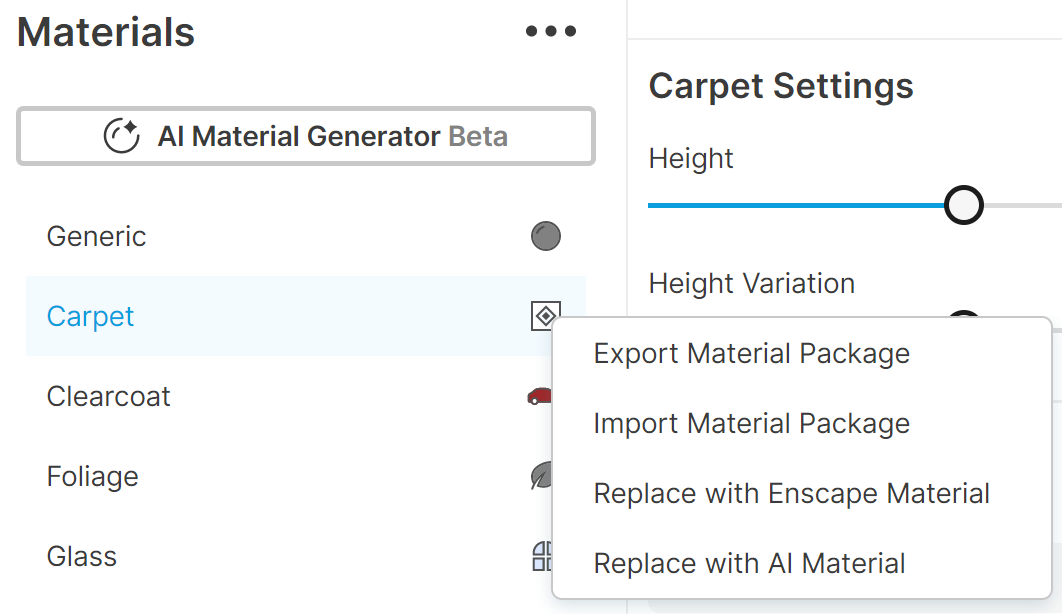 Enscape4.18.0_MaterialEditor_MaterialOptions.png