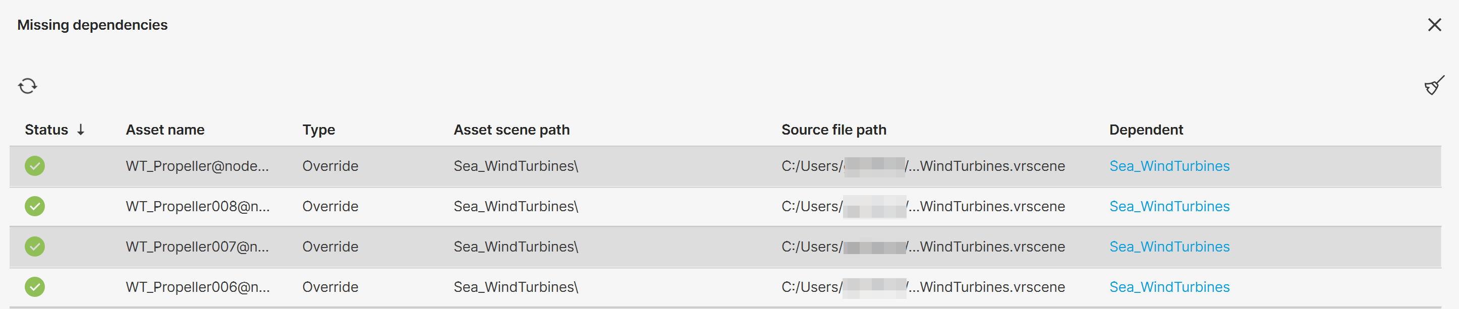 Envision_FileMenu_MissingDependencies.png