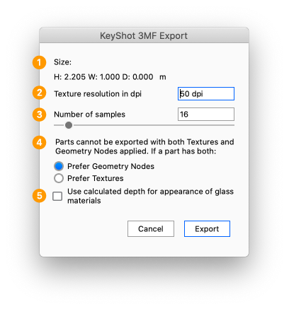 3MF export