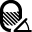 Angle fill icon
