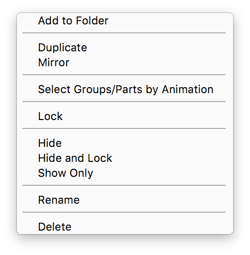 Animation utilities