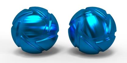 Anisotropic angle