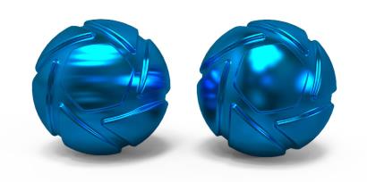 Anisotropic roughnes xy
