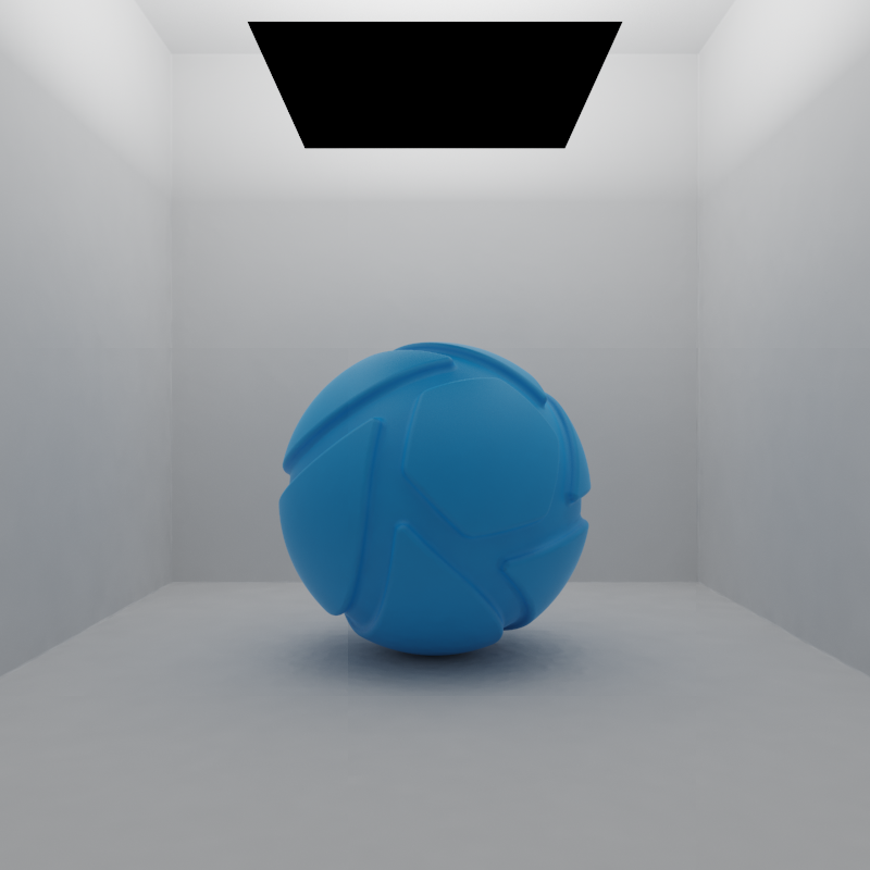 AreaLight ApplyToFront
