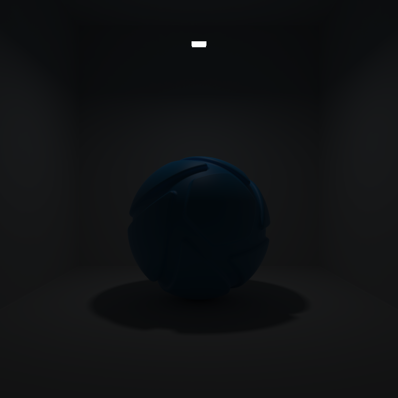 AreaLight PlaneSize 10mm Lux