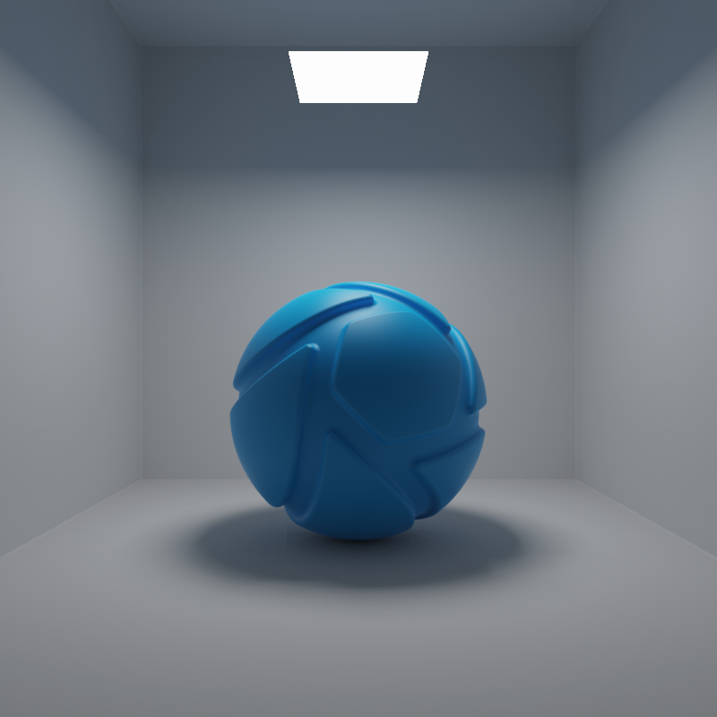 AreaLight PlaneSize 50mm Lux
