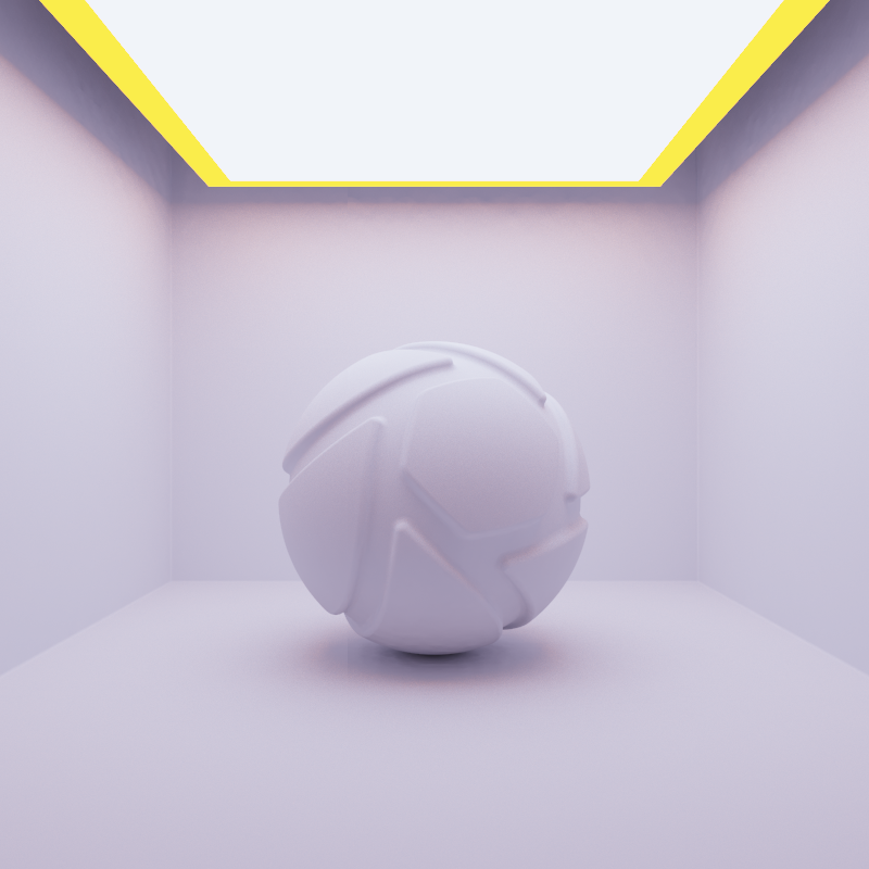 AreaLight VisibleInShadows ON