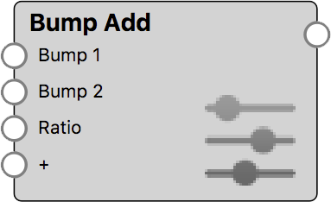 Bump add node
