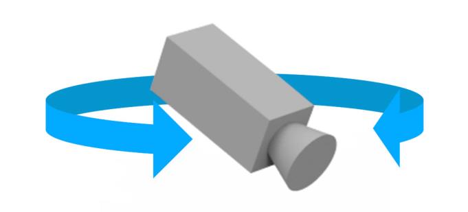 Camera panorama example