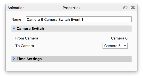 Camera switch
