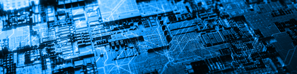 Circuits blue